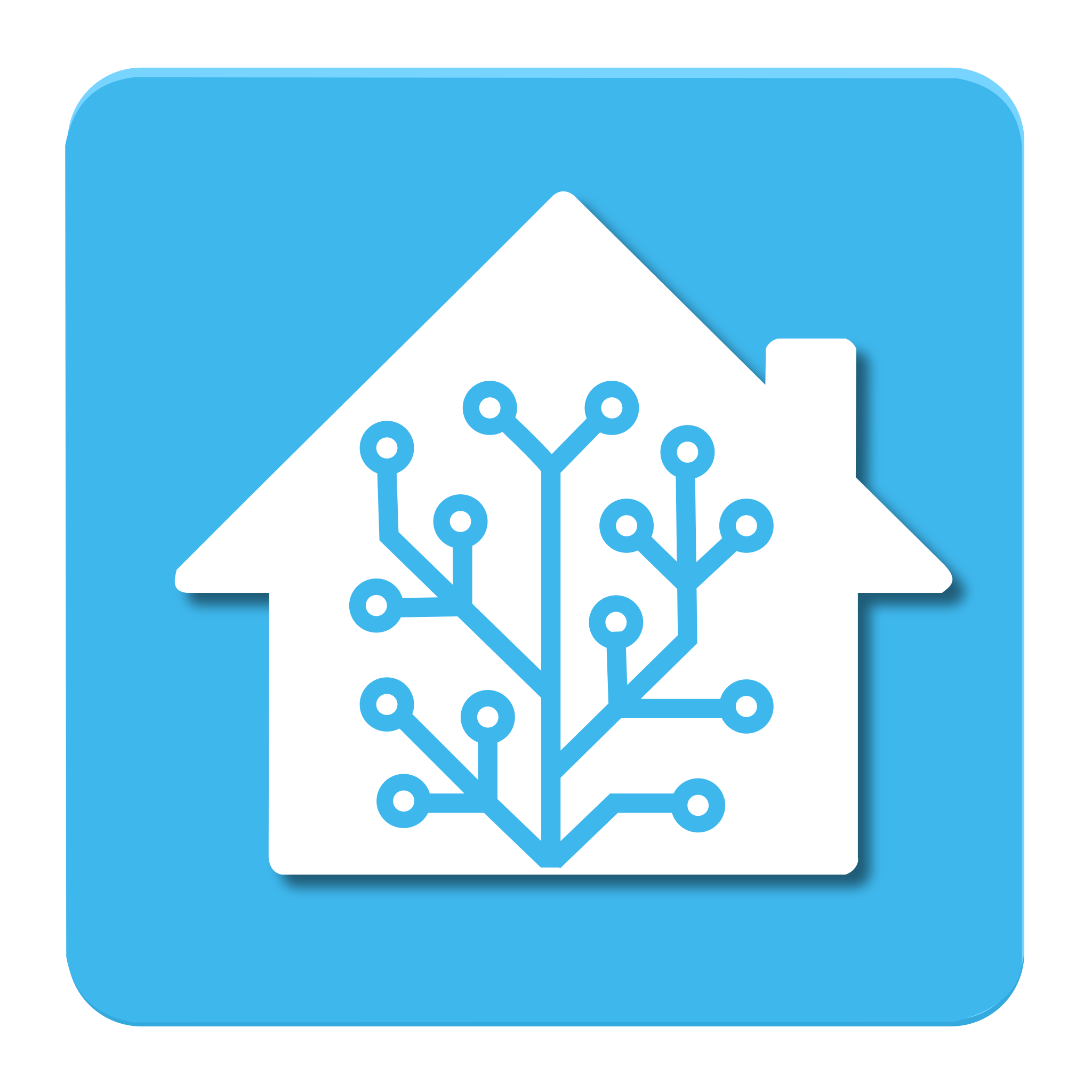 home assistant logo